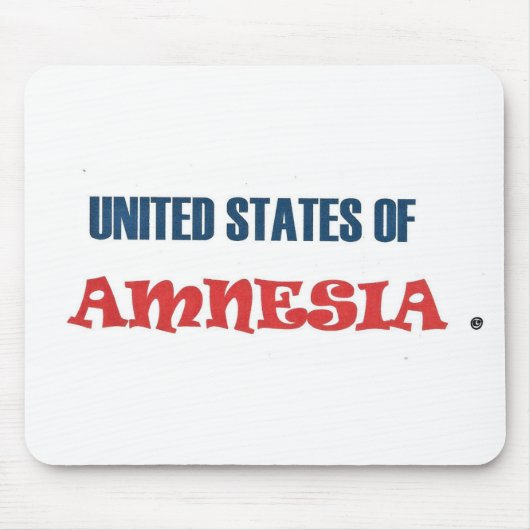VERENIGDE STATEN VAN AMNESIË MUISMAT (Voorkant)