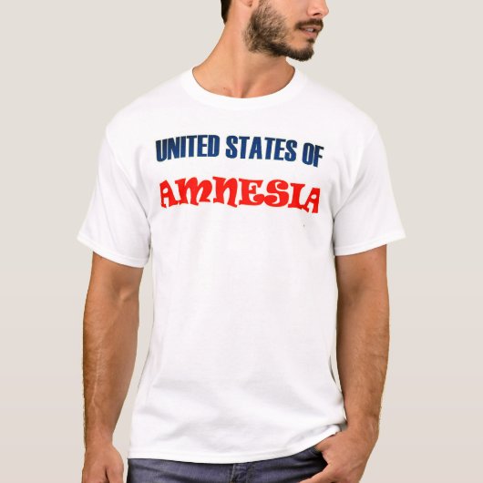 VERENIGDE STATEN VAN AMNESIE T-Shirt (Voorkant)