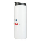 VERENIGDE STATEN VAN AMNESIË THERMOSBEKER (Geroteerd rechts)