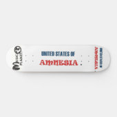 VERENIGDE STATEN VAN AMNESIE / TST Skateboard (Horizontaal)