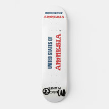 VERENIGDE STATEN VAN AMNESIE / TST Skateboard
