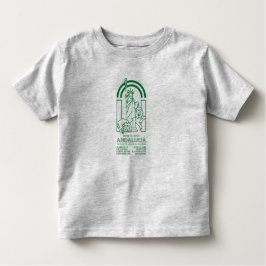 Verenigde Staten van Andalusië Kinder Shirts