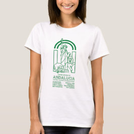 Verenigde Staten van Andalusië T-shirt
