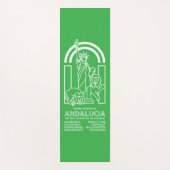 Verenigde Staten van Andalusië Yogamat (Voorkant)