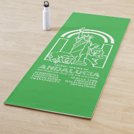 Verenigde Staten van Andalusië Yogamat