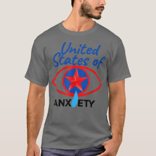 Verenigde Staten van Angst Verenigde Staten van Am T-shirt