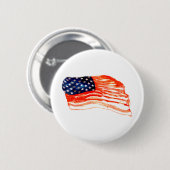 Verenigde Staten van Bacon Ronde Button 5,7 Cm (Voorkant /achterkant)