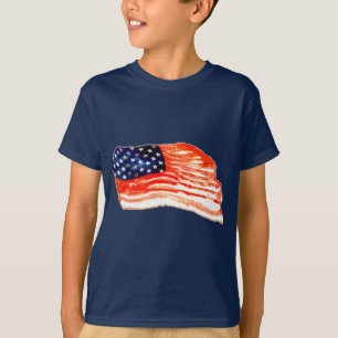 Verenigde Staten van Bacon T-shirt