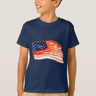 Verenigde Staten van Bacon T-shirt