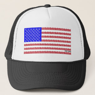 Verenigde Staten van de islam Trucker Pet