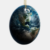 Verenigde Staten van de ruimte Keramisch Ornament (Rechts)