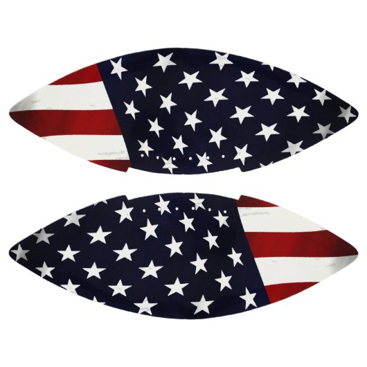 VERENIGDE STATEN VAN DE VLAG VAN AMERIKA AMERICAN FOOTBALL (Panelen)