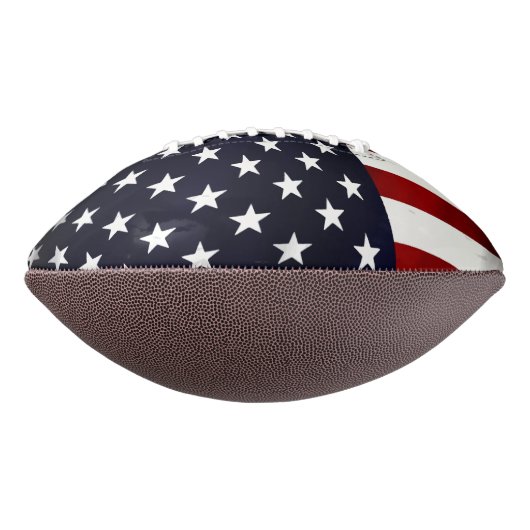VERENIGDE STATEN VAN DE VLAG VAN AMERIKA AMERICAN FOOTBALL (Gedraaid 90)