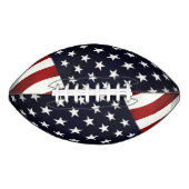 VERENIGDE STATEN VAN DE VLAG VAN AMERIKA AMERICAN FOOTBALL (Voorkant)