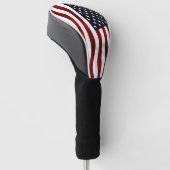 VERENIGDE STATEN VAN DE VLAG VAN AMERIKA GOLFHEADCOVER (Schuin)