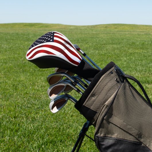 VERENIGDE STATEN VAN DE VLAG VAN AMERIKA GOLFHEADCOVER (Insitu)