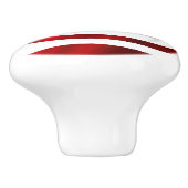 VERENIGDE STATEN VAN DE VLAG VAN AMERIKA KERAMISCHE KNOP (Zijkant)