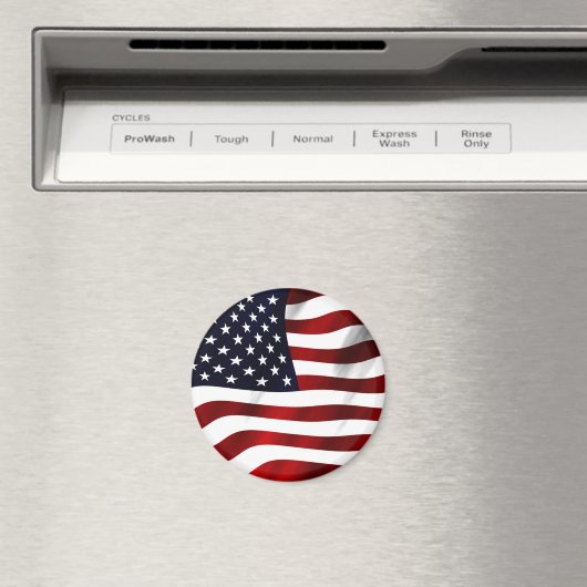 VERENIGDE STATEN VAN DE VLAG VAN AMERIKA MAGNEET (Insitu (Vaatwasser))