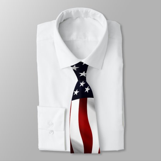 VERENIGDE STATEN VAN DE VLAG VAN AMERIKA STROPDAS (Gebonden)