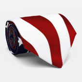 VERENIGDE STATEN VAN DE VLAG VAN AMERIKA STROPDAS (Opgerold)