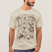 Verenigde Staten van Dieren T-shirt (Voorkant)