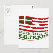 Verenigde Staten van Euskadi 2 Briefkaart (Voorkant / Achterkant)