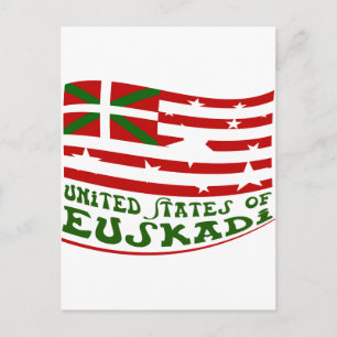 Verenigde Staten van Euskadi 2 Briefkaart