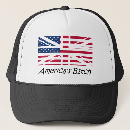 Verenigde Staten van Groot-Brittannië (Slogan Vers Trucker Pet (Voorkant)