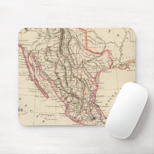 Verenigde Staten van Mexico, 1835 Muismat (Met muis)