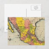 Verenigde Staten van Mexico 2 Briefkaart (Voorkant / Achterkant)