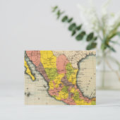 Verenigde Staten van Mexico 2 Briefkaart (Staand voorkant)