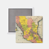 Verenigde Staten van Mexico 2 Magneet (Voorkant / Achterkant)