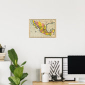 Verenigde Staten van Mexico 2 Poster (Thuiskantoor)