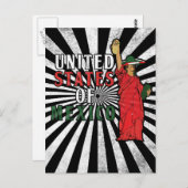 Verenigde Staten van Mexico Briefkaart (Voorkant / Achterkant)