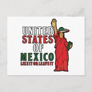 Verenigde Staten van Mexico Briefkaart