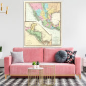 Verenigde Staten van Mexico Canvas Afdruk (Insitu (Woonkamer))