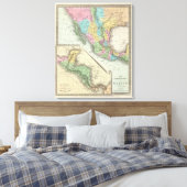 Verenigde Staten van Mexico Canvas Afdruk (Insitu (Slaapkamer))