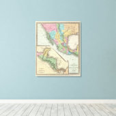 Verenigde Staten van Mexico Canvas Afdruk (Insitu (Houten vloer))