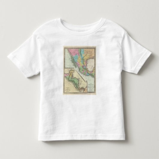 Verenigde Staten van Mexico Kinder Shirts (Voorkant)