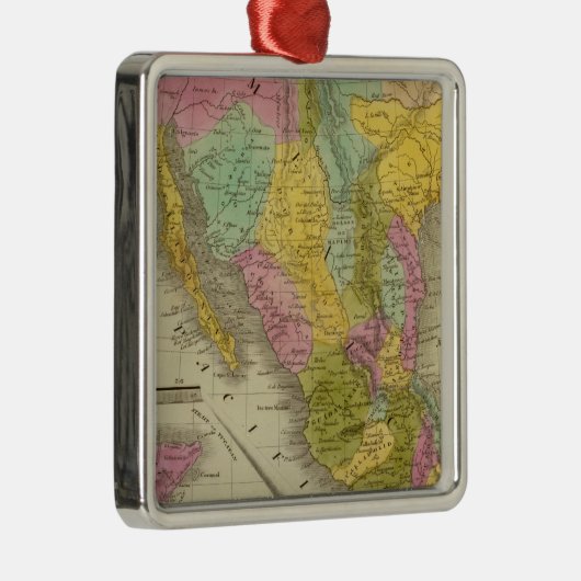 Verenigde Staten van Mexico Metalen Ornament (Rechts)