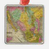 Verenigde Staten van Mexico Metalen Ornament (Voorkant)