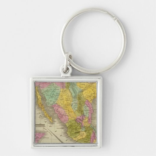 Verenigde Staten van Mexico Sleutelhanger (Voorkant)