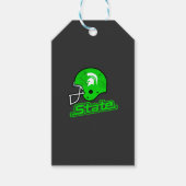 Verenigde Staten van Michigan Green White Cadeaulabel (Voorkant)