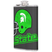 Verenigde Staten van Michigan Green White Heupfles (Links)
