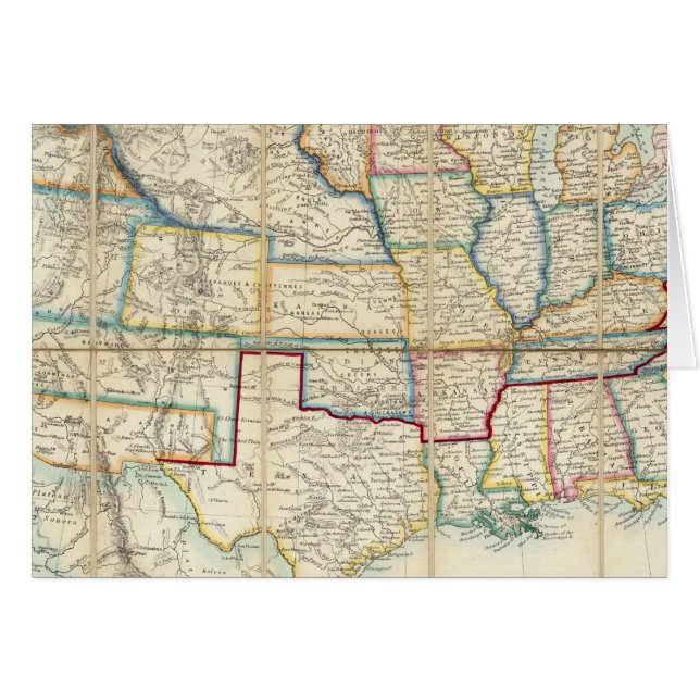 Verenigde Staten van Noord-Amerika 2 (Voorkant Horizontaal)