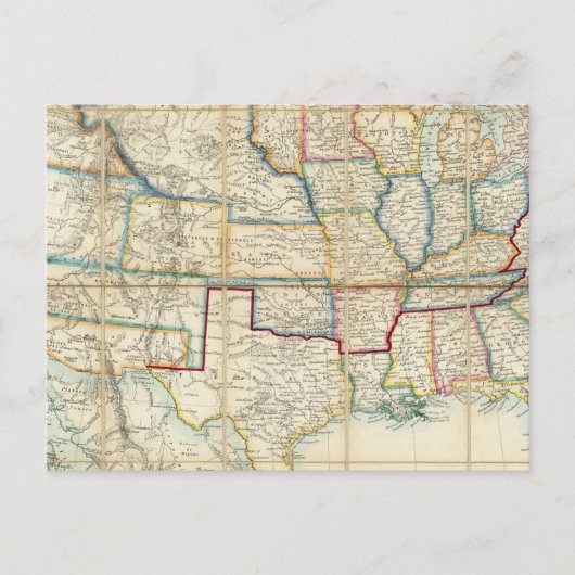 Verenigde Staten van Noord-Amerika Briefkaart (Voorkant)