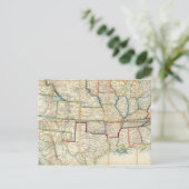 Verenigde Staten van Noord-Amerika Briefkaart (Staand voorkant)