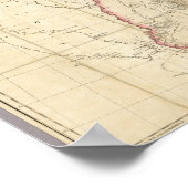 Verenigde Staten van Noord-Amerika Poster (Hoek)