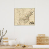 Verenigde Staten van Noord-Amerika Poster (Keuken)