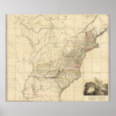 Verenigde Staten van Noord-Amerika Poster (Voorkant)